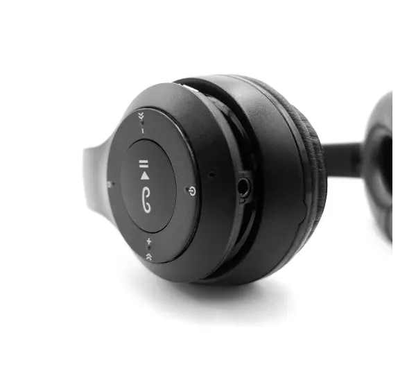 Media-Tech EPSILION BT MT3591 V2.0 Nauszne Bluetooth 5.1 Czarny