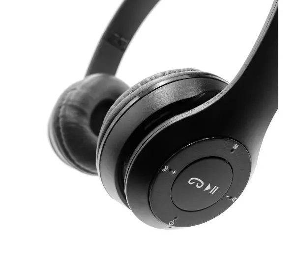 Media-Tech EPSILION BT MT3591 V2.0 Nauszne Bluetooth 5.1 Czarny