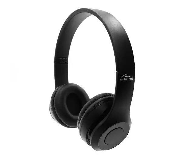 Media-Tech EPSILION BT MT3591 V2.0 Nauszne Bluetooth 5.1 Czarny