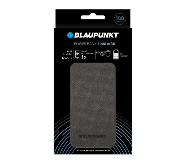 Blaupunkt BL-105PB 5000mAh 12W Czarny