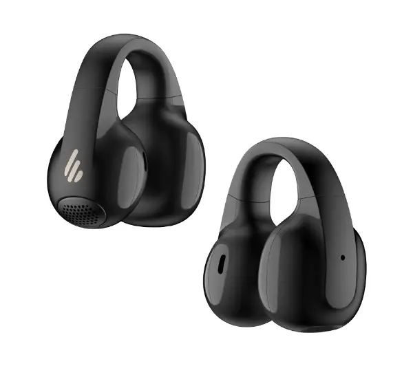 Edifier Comfo C Otwarte Konstrukcja klipsa Bluetooth 5.4 Funkcje AI Czarny