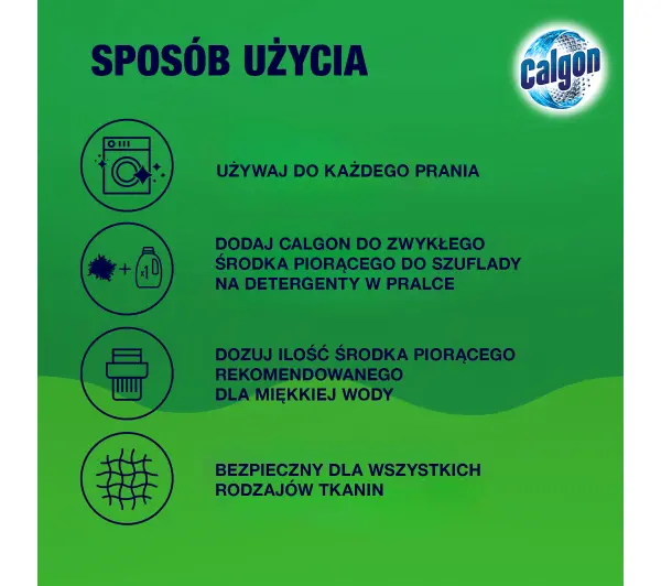 Calgon Hygiene+ 1kg