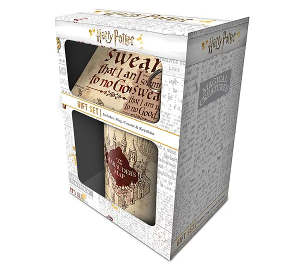 Zestaw prezentowy PYRAMID Harry Potter Marauders Map