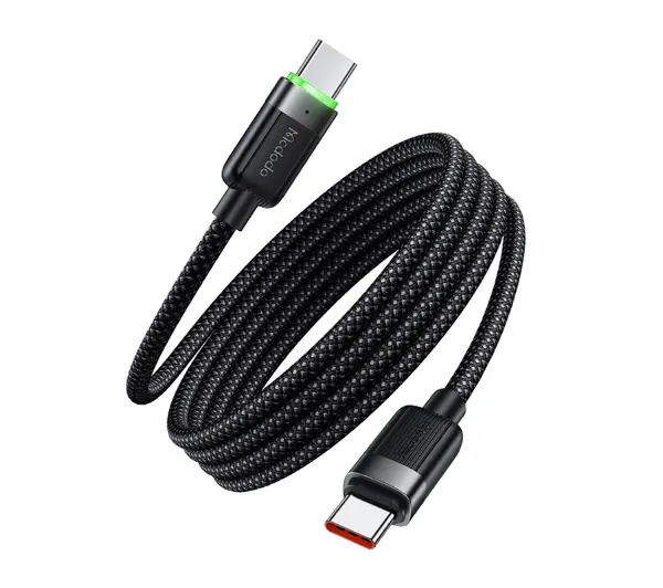 Mcdodo USB-C do USB-C CCA-2000 60W 1,2m Czarny