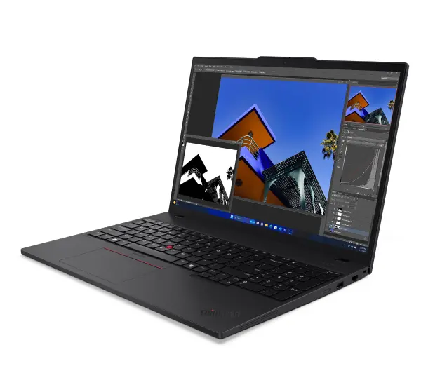 Lenovo ThinkPad T16 Gen 3 16" Ultra 5 125U 16GB RAM 512GB Dysk SSD Win11 Pro Czarny Funkcje AI - Kup na Raty - RRSO 0%