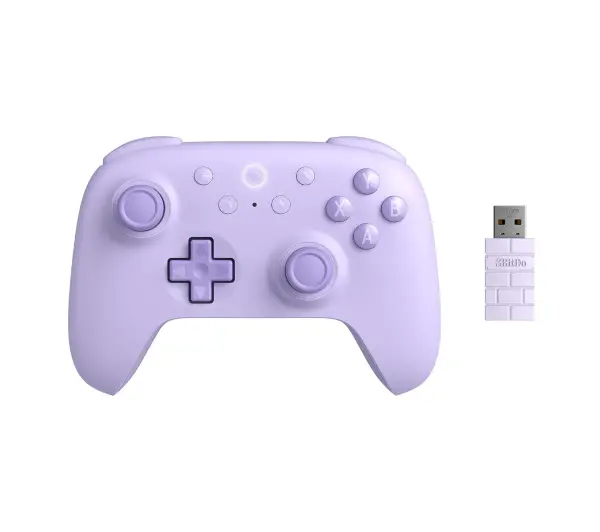 Фото - Ігровий маніпулятор 8BitDo Ultimate 2C Wireless Controller do PC, Android Bezprzewodowy Purpurowy 