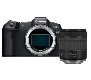 Canon EOS R8 + RF 24-105mm f/4-7.1 IS STM - Kup na Raty - RRSO 0%