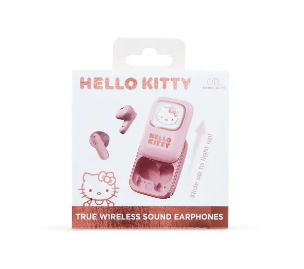 OTL Technologies Hello Kitty HK1281 TWS Douszne Różowy
