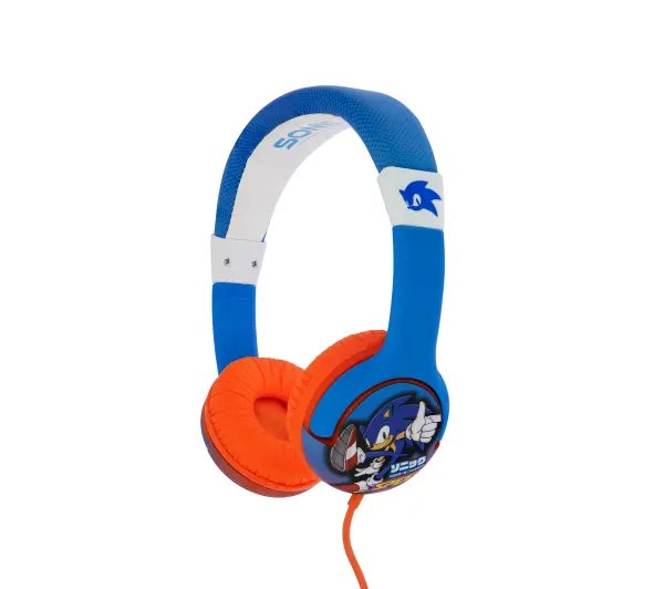 OTL Technologies Sonic the Hedgehog Dla dzieci Nauszne Niebieski