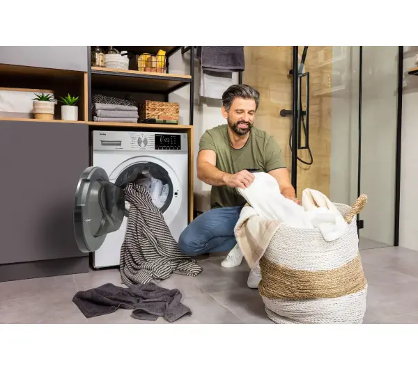 Amica A2WDC10614DLiStD 51cm 10kg/6kg - TRZECI -55%, ALBO 5-TY ZA 1ZŁ - Kup na Raty - RRSO 0%