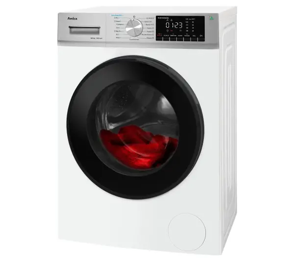 Amica A2WDC10614DLiStD 51cm 10kg/6kg - TRZECI -55%, ALBO 5-TY ZA 1ZŁ - Kup na Raty - RRSO 0%