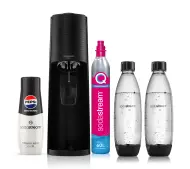 Sodastream Terra + 2 butelki + Syrop Pepsi Zero Cukru + Nabój z gazem CO2