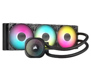 Corsair Nautilus 360 RS ARGB Czarny - Kup na Raty - RRSO 0%