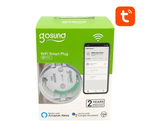 Gosund SP111 3680W 2szt