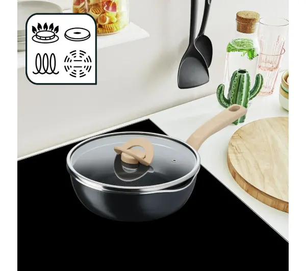 Tefal One Pick G1668795 Indukcja Titanium 24cm