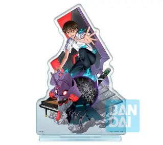 Banpresto Chibansho Evangelion - Acrylic Stand - Shinji Ikari (Operation Started!)