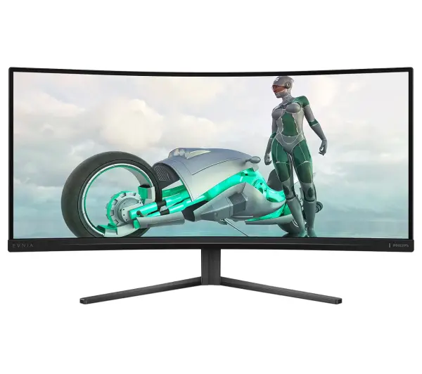 Philips Evnia 3000 34M2C3500L/00 34" 4K Fast VA 180Hz 0,5ms MBR Zakrzywiony Gamingowy