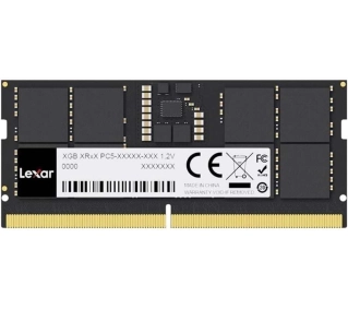 Lexar DDR5 16GB 5600 CL46 SODIMM Czarny - Kup na Raty - RRSO 0%