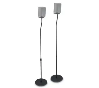 Hama 220882 do głośników Slim 2szt. Czarny - Kup na Raty - RRSO 0%