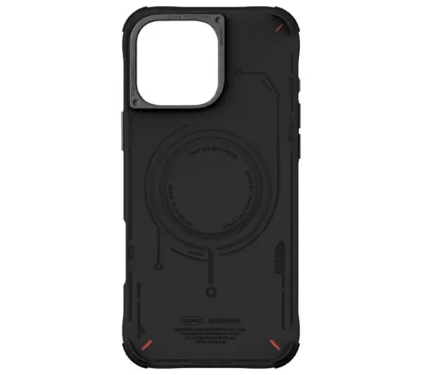 Skinarma Mecha Magnetic Charging do iPhone 16 Pro Czarny