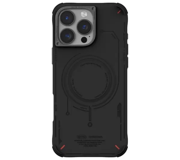 Skinarma Mecha Magnetic Charging do iPhone 16 Pro Czarny