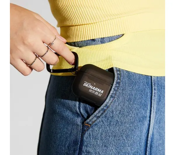 Skinarma Kinzoku do AirPods Pro 2 Biały