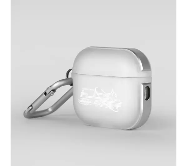 Skinarma Kinzoku do AirPods Pro 2 Biały