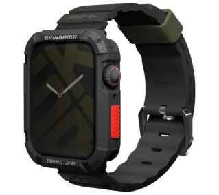 Skinarma Shokku Apple Watch 45/44/42mm Czarny