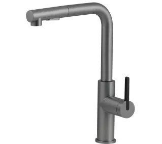 Deante MOMI BKM_D73M Titanium Stal szlachetna - TRZECI -55%, ALBO 5-TY ZA 1ZŁ - Kup na Raty - RRSO 0%