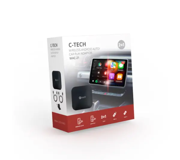 C-Tech WAC-21 Android Auto Car Play