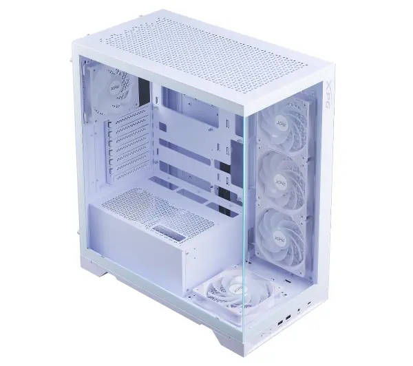 XPG Invader X BTF RGB Biały