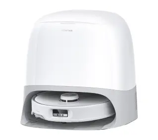 Roborock Qrevo Curv Funkcja mopowania Stacja oczyszczająca Tworzenie mapy pomieszczenia 61dB AI - Kup na Raty - RRSO 0%