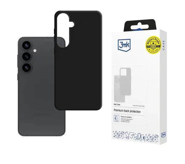 3mk Matt Case do Samsung Galaxy S25