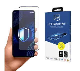 3mk HardGlass Matt Max do Samsung Galaxy S25