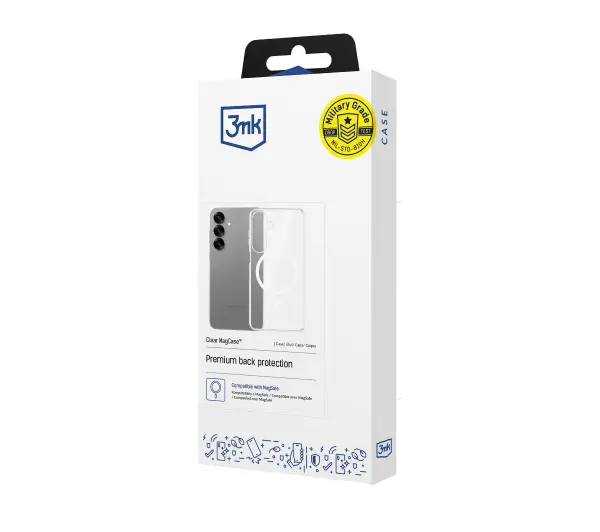 3mk Clear MagCase do Samsung Galaxy S25