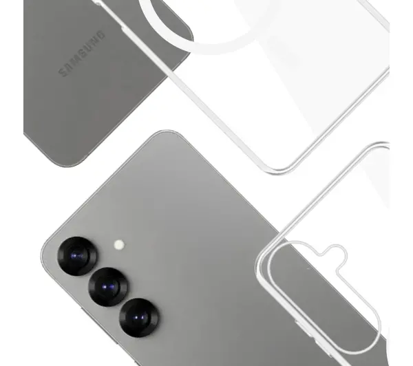3mk Clear MagCase do Samsung Galaxy S25