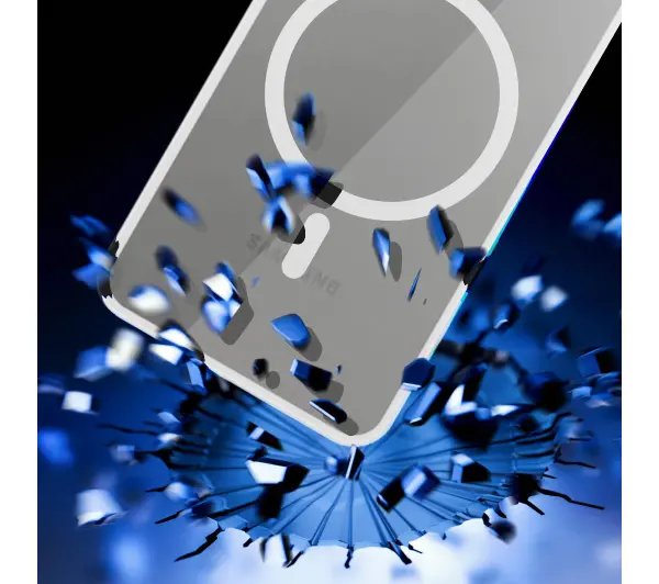 3mk Clear MagCase do Samsung Galaxy S25