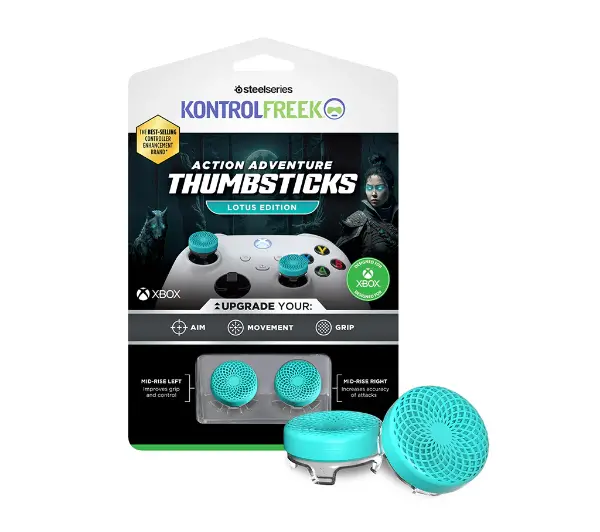 Nakładki na analogi KONTROLFREEK Lotus Edition Kit do padów Xbox One/Xbox X/S