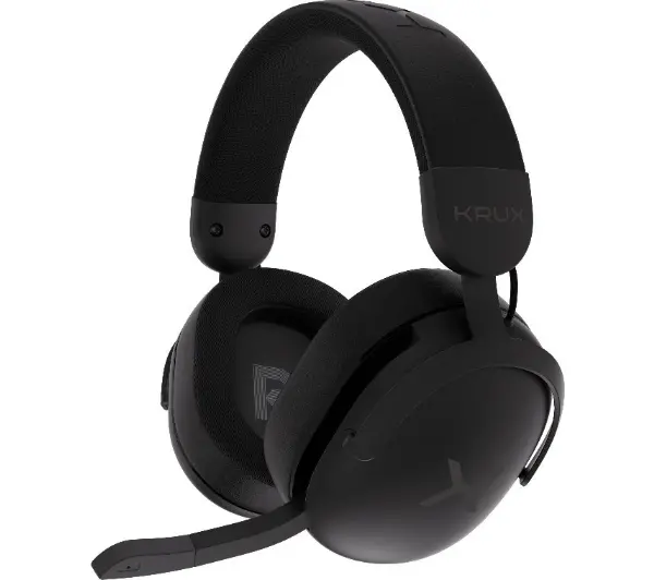 Krux Crave Pro Wireless KRXC013 Nauszne Czarny
