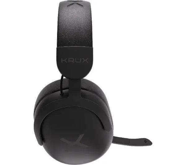 Krux Crave Pro Wireless KRXC013 Nauszne Czarny