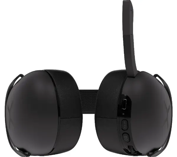 Krux Crave Pro Wireless KRXC013 Nauszne Czarny