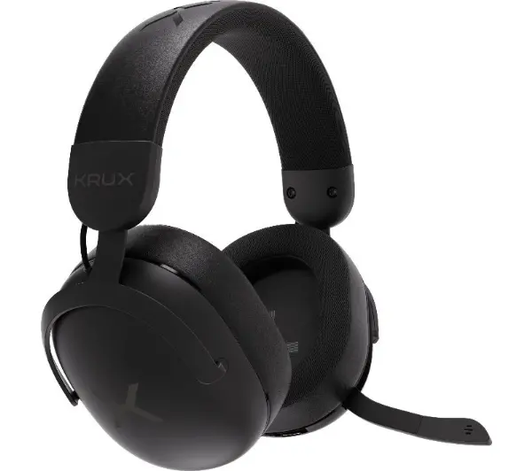 Krux Crave Pro Wireless KRXC013 Nauszne Czarny
