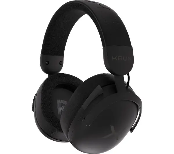Krux Crave Pro Wireless KRXC013 Nauszne Czarny