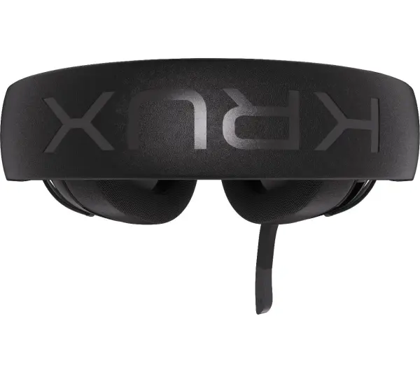 Krux Crave Pro Wireless KRXC013 Nauszne Czarny