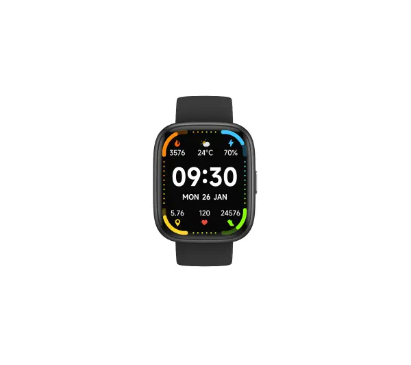 Ecowatch 6 46mm Czarny