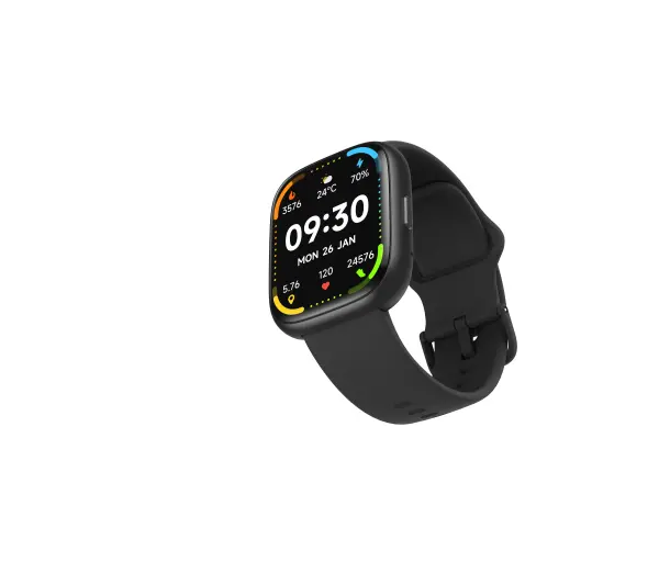 Ecowatch 6 46mm Czarny