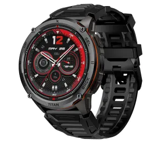 Maxcom FW111 Titan Chronos 54mm GPS Czarny - Kup na Raty - RRSO 0%