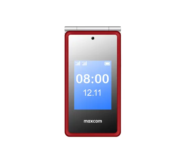 Maxcom Comfort MM835 3,5" Czerwony