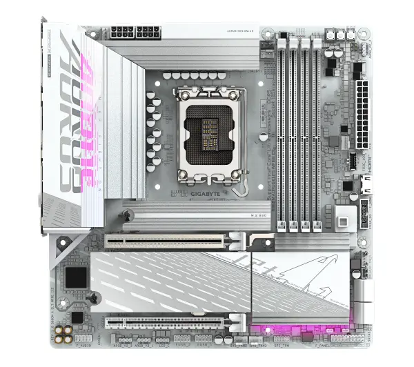 Gigabyte B860M AORUS ELITE WIFI6E ICE - Kup na Raty - RRSO 0%