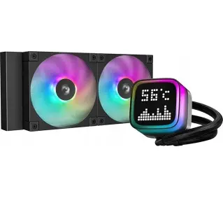 DeepCool LP240 Czarny - Kup na Raty - RRSO 0%